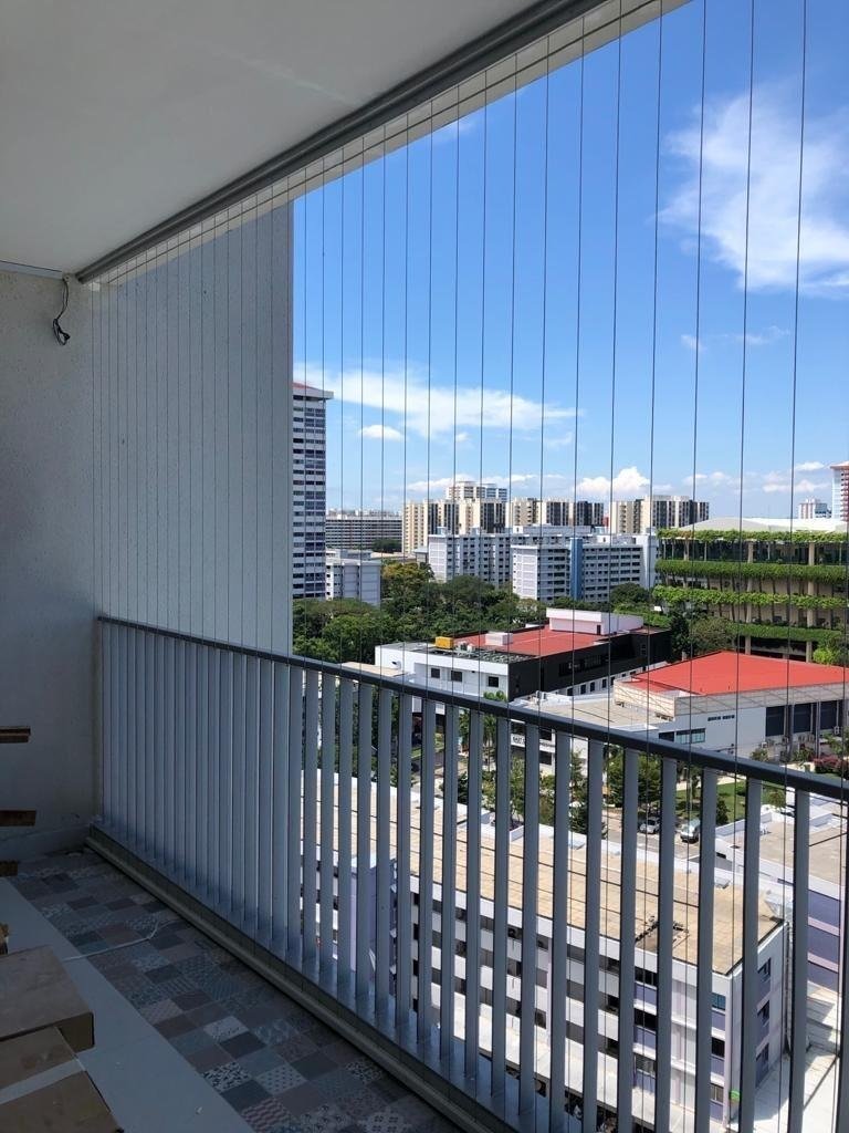 Stainless steel invisible grills in Nellore